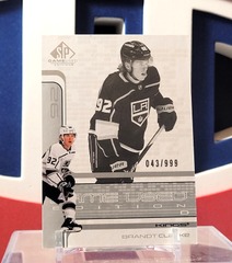 Brandt Clarke 2022-23 - rookie /999 Sp Game-Used Upper Deck